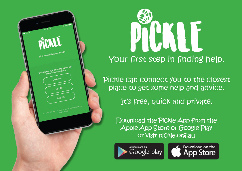Pickle App ios android